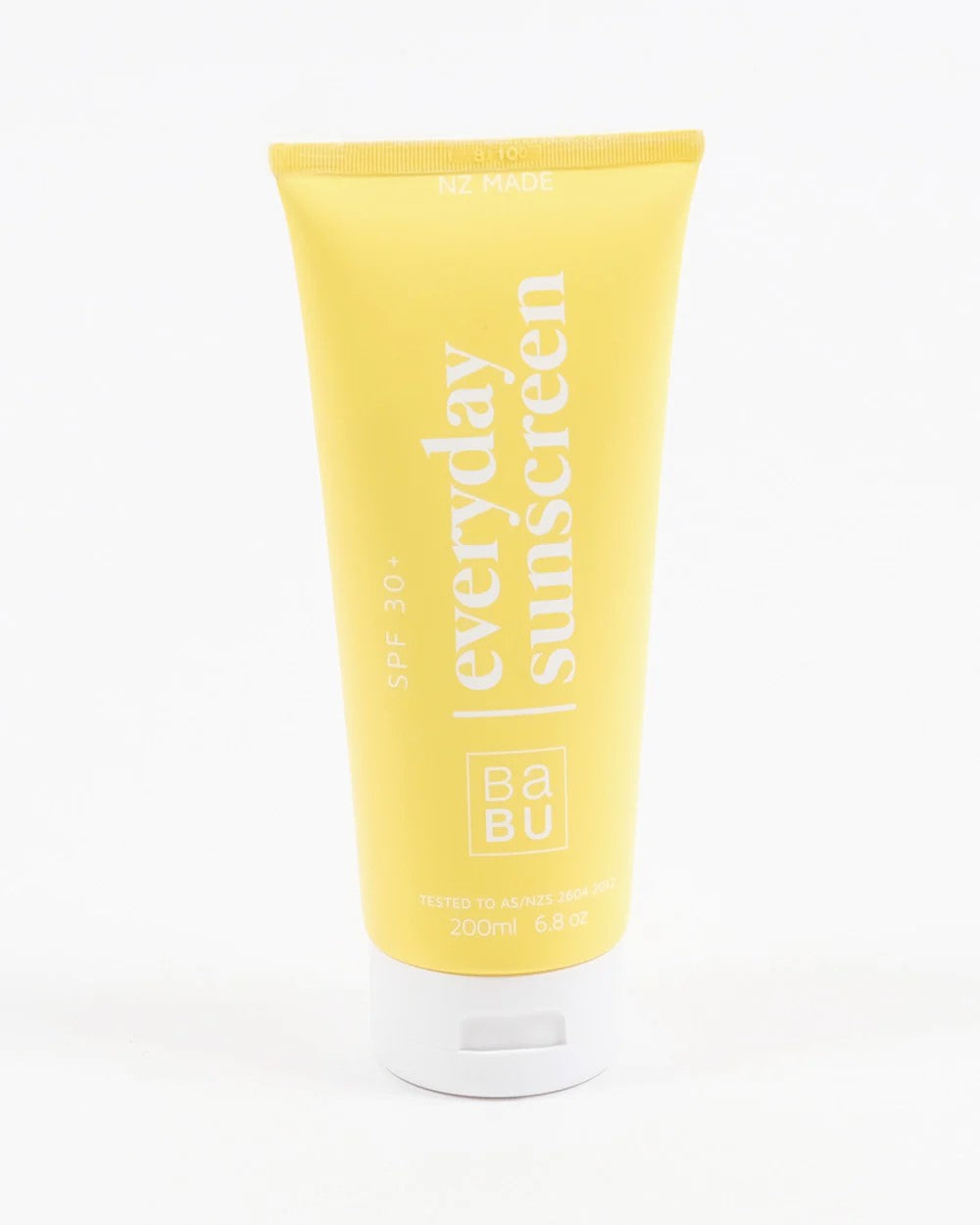 Everyday Sunscreen - 200ml and 20ml tubes