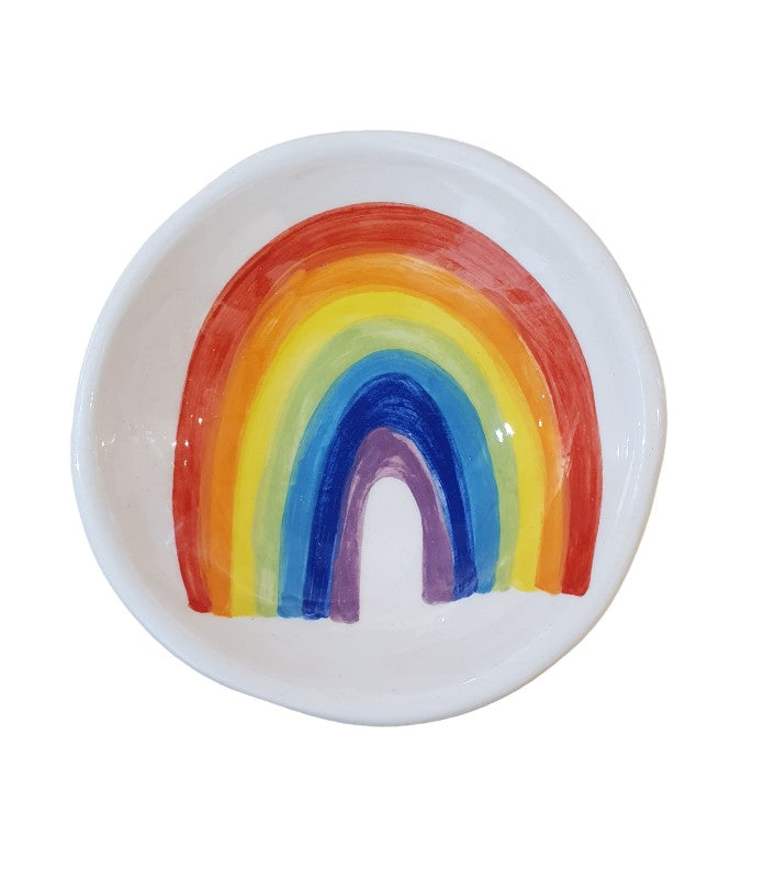 Rainbow Bowls by Borrowed Earth
