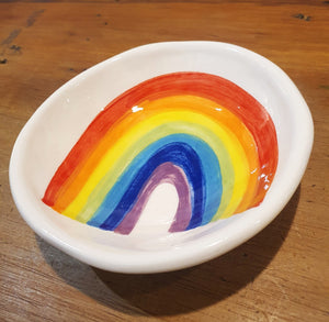 Rainbow Bowls by Borrowed Earth