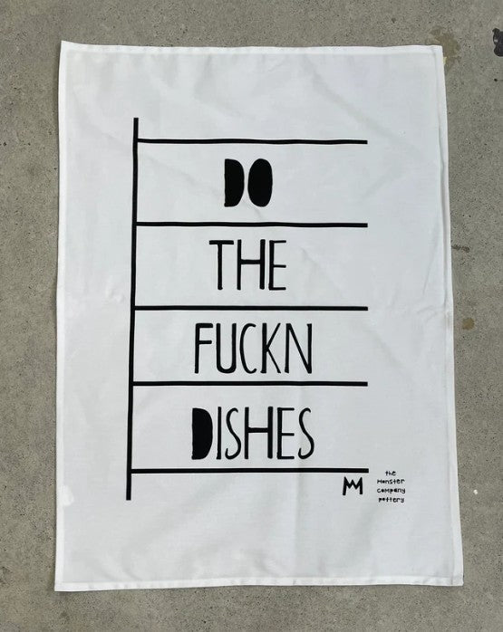 Monster Tea Towels