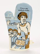 Load image into Gallery viewer, Funny Oven Gloves by BQ
