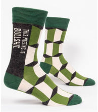Load image into Gallery viewer, Funny Mens Socks by Blue Q
