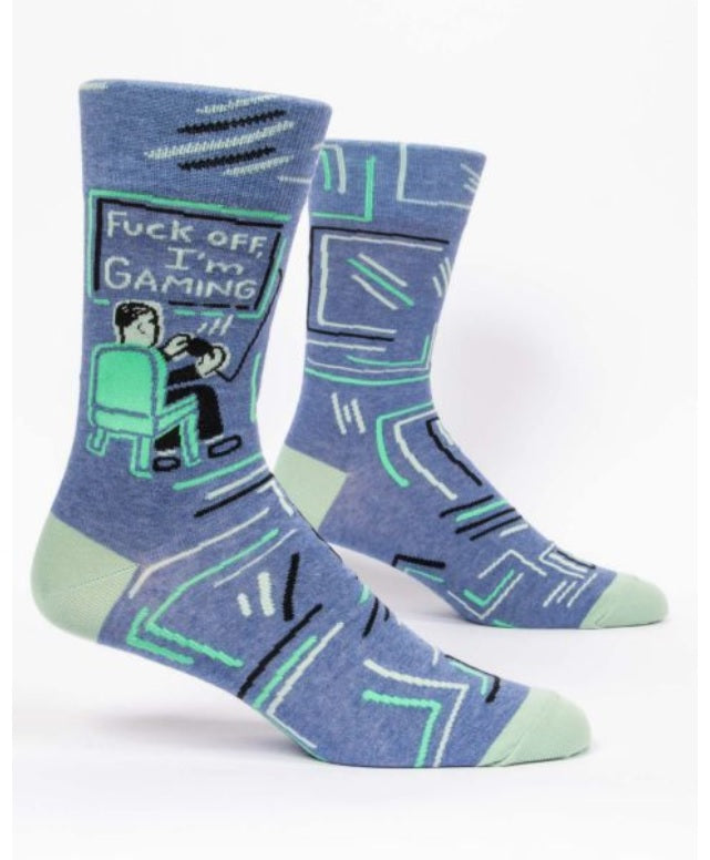 Funny Mens Socks by Blue Q