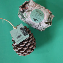 Load image into Gallery viewer, Christmas Scented Pinecone Decoration
