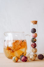 Load image into Gallery viewer, Blooming Tea Balls in Test Tube (6pc)
