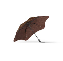 Load image into Gallery viewer, Leopard Metro Blunt Umbrella - Limited Edition
