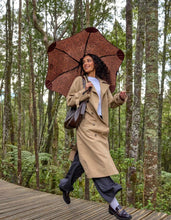Load image into Gallery viewer, Leopard Metro Blunt Umbrella - Limited Edition
