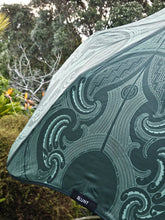 Load image into Gallery viewer, Graham Tipene Blunt Umbrella - Pounamu Te Reo Model
