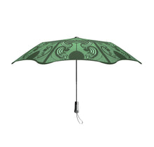 Load image into Gallery viewer, Graham Tipene Blunt Umbrella - Pounamu Te Reo Model
