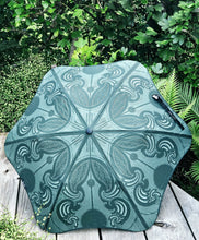 Load image into Gallery viewer, Graham Tipene Blunt Umbrella - Pounamu Te Reo Model
