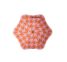 Load image into Gallery viewer, Candy Houndstooth - Pink and Red
