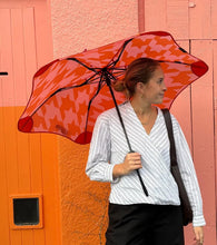 Load image into Gallery viewer, Candy Houndstooth - Pink and Red
