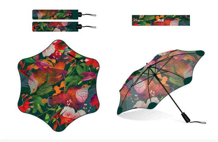 New Flox Blunt Umbrella Colab - Neo Tropica