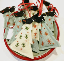 Load image into Gallery viewer, Tuis In Trees - Handmade Christmas Decorations
