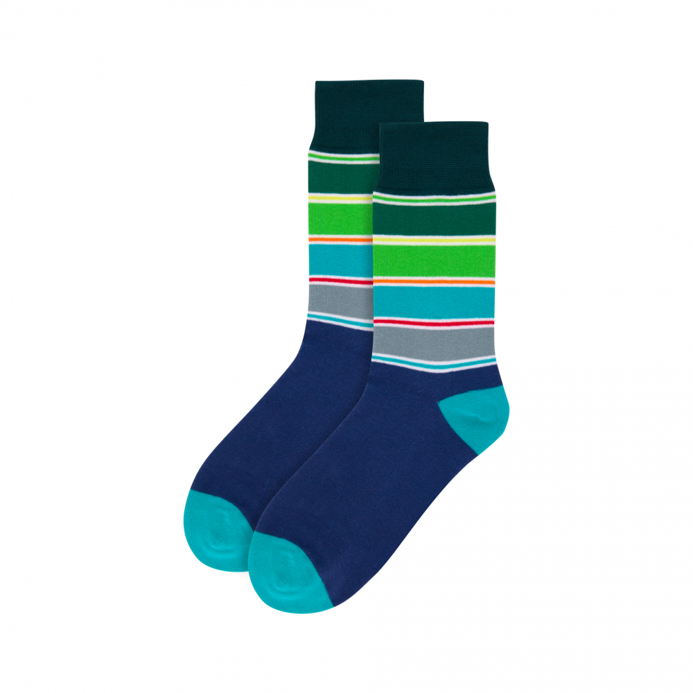 Stripey Socks by Remember