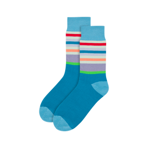 Stripey Socks by Remember
