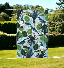 Load image into Gallery viewer, Native Birds &amp; Plants on Tea Towels by DQ
