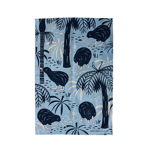 Native Birds & Plants on Tea Towels by DQ