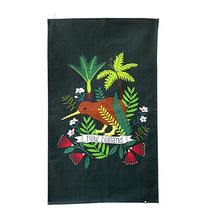 Load image into Gallery viewer, Native Birds &amp; Plants on Tea Towels by DQ
