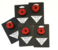 Load image into Gallery viewer, Little Poppy Brooches
