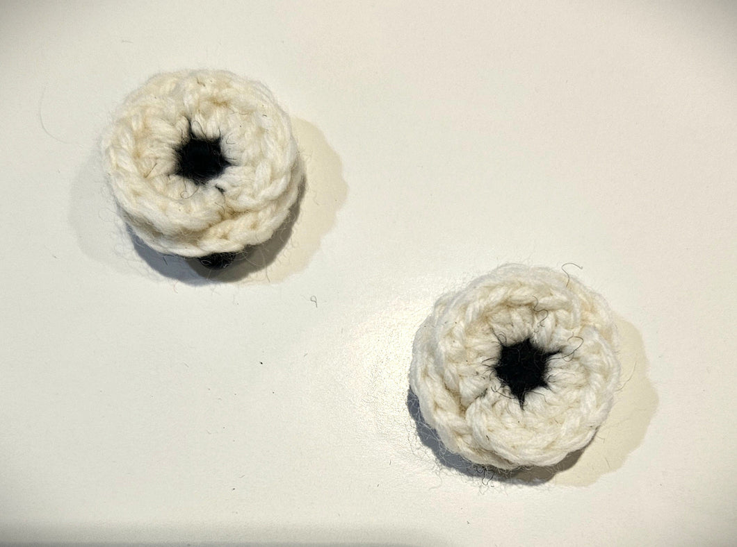 Little Poppy Brooches