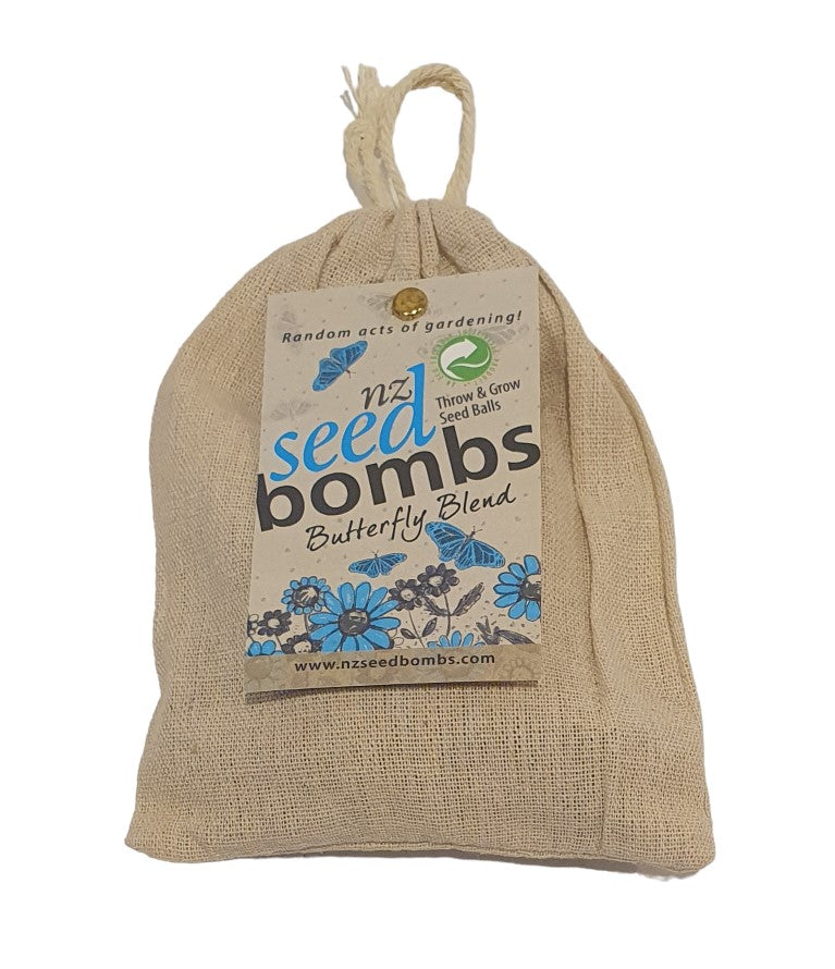Wildflower Seed Bombs