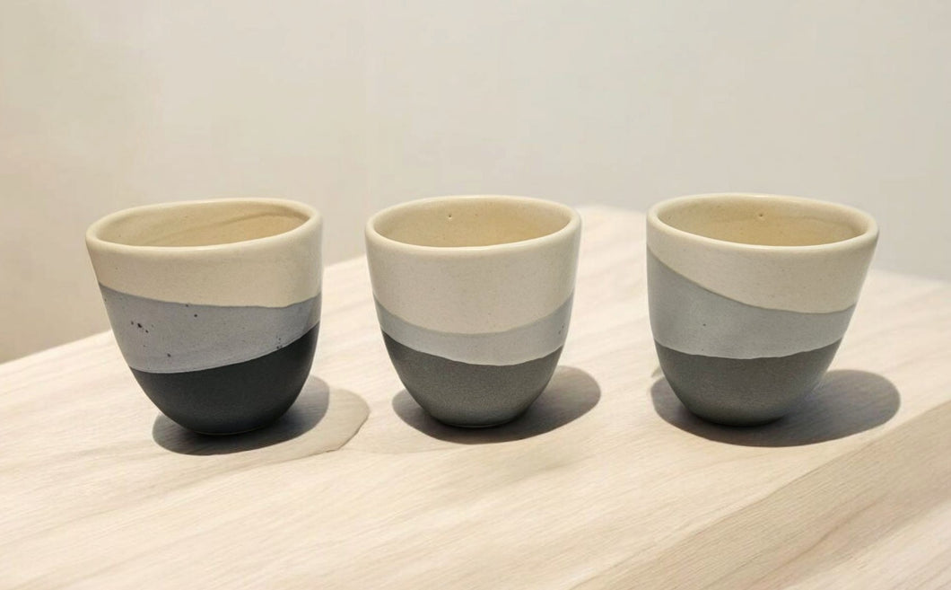 Landscape Cups - Waiheke Ceramics