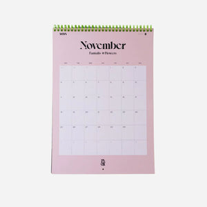 Flox Calendar - 2024