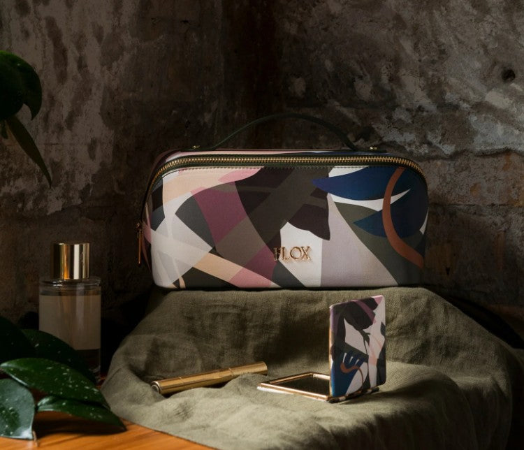 Big Cosmetic Case by Flox