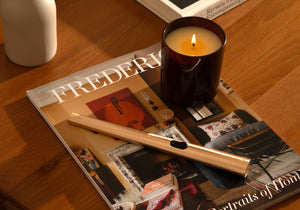 The new Flint - rechargeable lighter