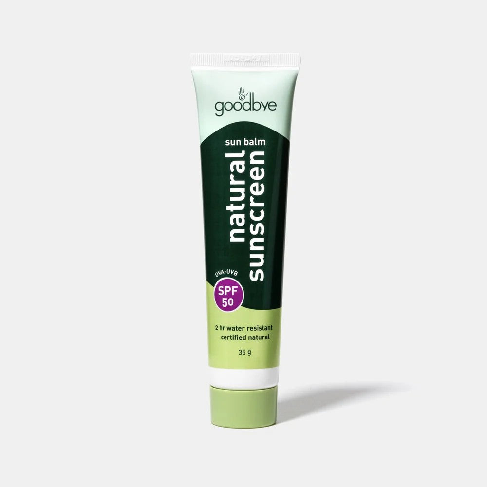 Goodbye Natural Sunscreen