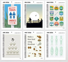 Load image into Gallery viewer, Glenn Jones Calendar 2026
