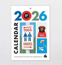 Load image into Gallery viewer, Glenn Jones Calendar 2026
