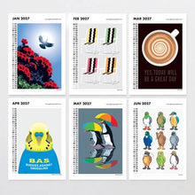 Load image into Gallery viewer, Glenn Jones 2027 Calendar
