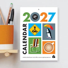 Load image into Gallery viewer, Glenn Jones 2027 Calendar
