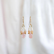 Load image into Gallery viewer, Beaded Earrings by Hydrangea Ranger
