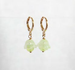 Sun Flower Drop Earrings by Hydrangea Ranger