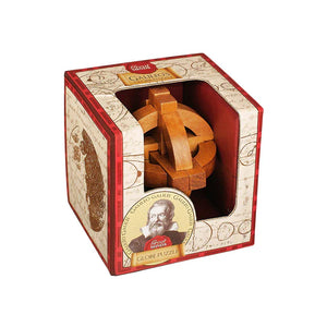 Galileo's Wooden Globe Puzzle