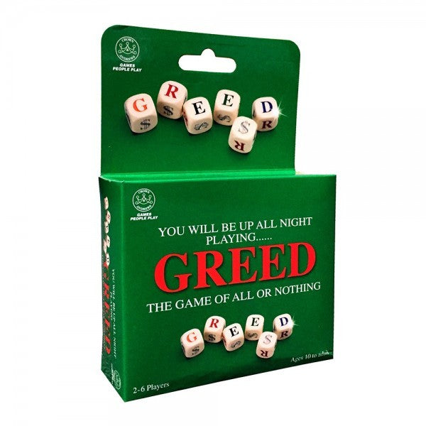 Greed - the All or Nothing Dice Game