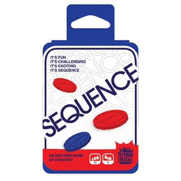 Sequence Travel Edition in a Snapbox