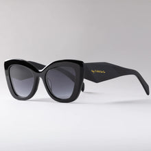Load image into Gallery viewer, Happy To Sit On Your Face Sunglasses - Posse Black and Tortoiseshell.
