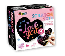 Load image into Gallery viewer, Rainbow Scratch Notes
