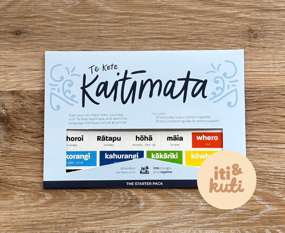 Te Reo Magnets