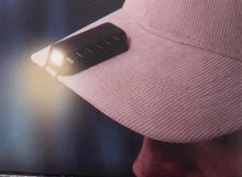 Load image into Gallery viewer, Rechargeable Cap Light
