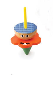 Dizzy Monster Spinning Top