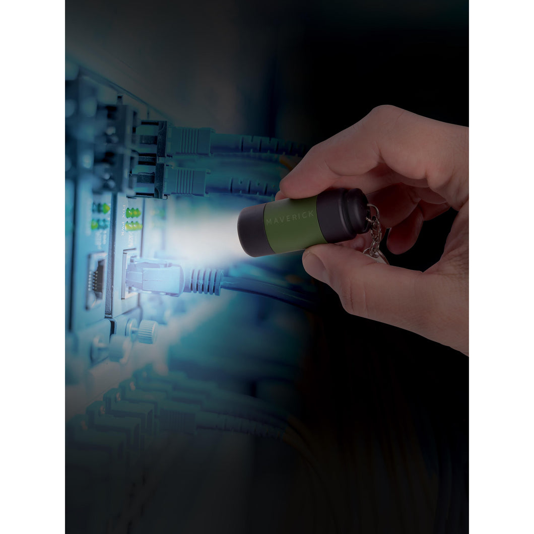 Rechargeable Keyring Torch