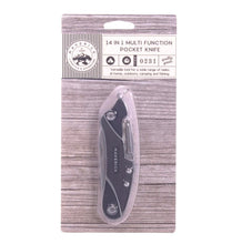 Load image into Gallery viewer, Multi-Function Pocket Knife
