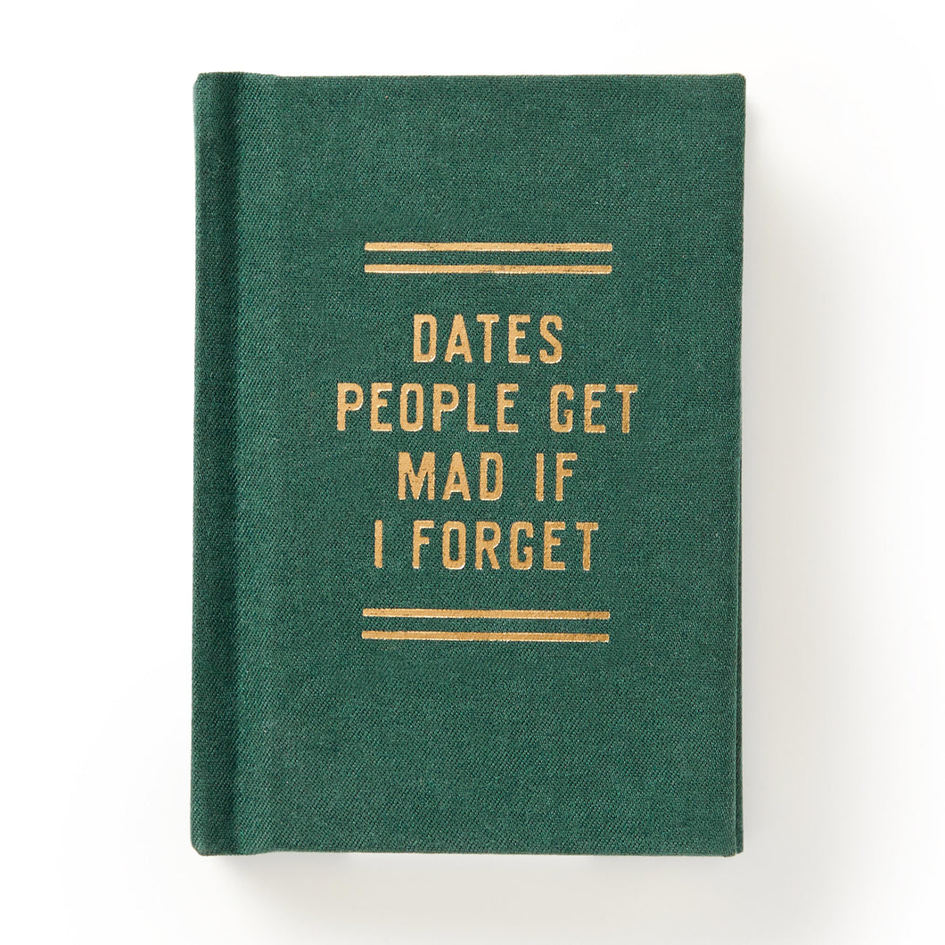 Tiny Diary - Dates Not to Forget!