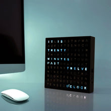 Load image into Gallery viewer, Word Clock
