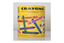 Load image into Gallery viewer, Te Reo Crayons
